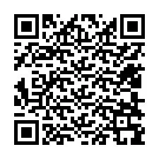 电话号码二维码 +12408399309