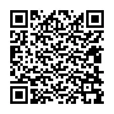 QR Code สำหรับหมายเลขโทรศัพท์ +12408399310