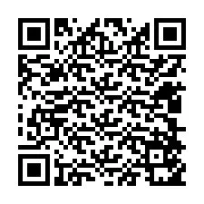 QR-code voor telefoonnummer +12408551624