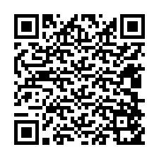 QR-koodi puhelinnumerolle +12408551630