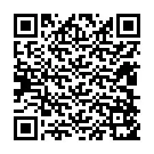 Código QR para número de telefone +12408551631