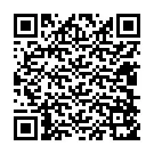 Código QR para número de telefone +12408551634