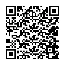 QR-Code für Telefonnummer +12408652969