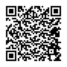 QR Code for Phone number +12408654767