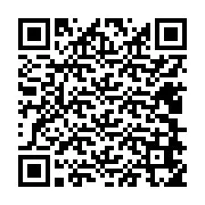 QR-Code für Telefonnummer +12408655032