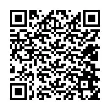 QR Code สำหรับหมายเลขโทรศัพท์ +12408655779