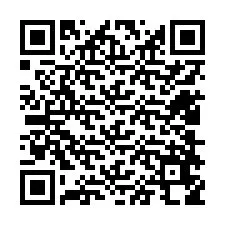 电话号码二维码 +12408658699