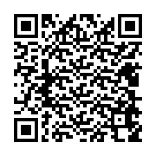 QR Code for Phone number +12408658962