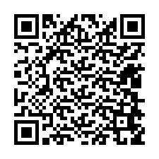 QR Code for Phone number +12408659075