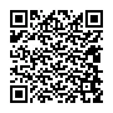 电话号码二维码 +12408659170