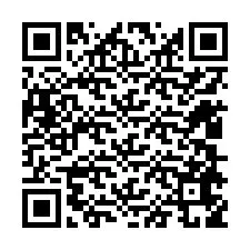 Código QR para número de telefone +12408659971