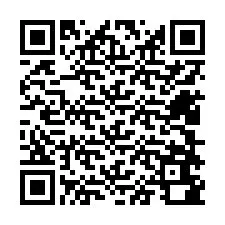 Código QR para número de telefone +12408680327