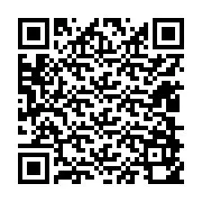 Código QR para número de teléfono +12408950365