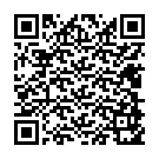 電話番号のQRコード +12408951162