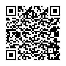 QR Code pour le numéro de téléphone +12408951780