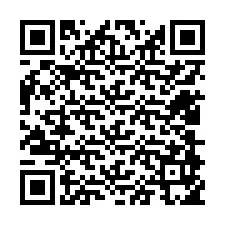 QR Code สำหรับหมายเลขโทรศัพท์ +12408955199