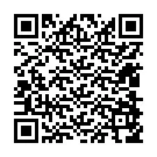 Kod QR dla numeru telefonu +12408956385