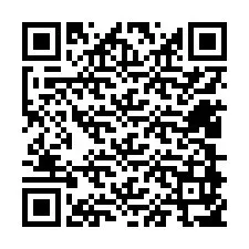 Kode QR untuk nomor Telepon +12408957067