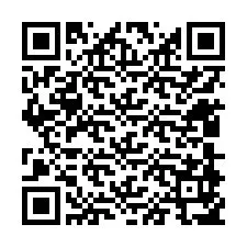 QR Code pour le numéro de téléphone +12408957114