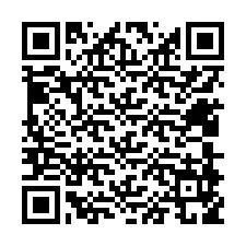 Código QR para número de teléfono +12408959403