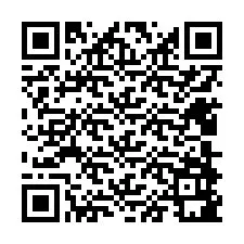 QR Code for Phone number +12408981342