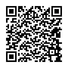 QR Code for Phone number +12408984475
