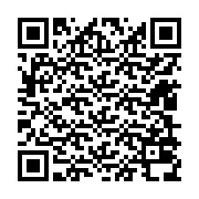 QR-Code für Telefonnummer +12409038965