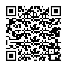 QR-code voor telefoonnummer +12409120706