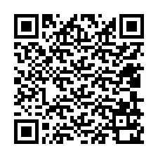 QR kód a telefonszámhoz +12409120708