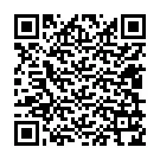 QR-код для номера телефона +12409124474