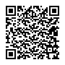 QR-koodi puhelinnumerolle +12409124475