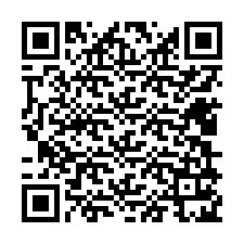 Kode QR untuk nomor Telepon +12409125272