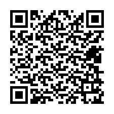 QR Code pour le numéro de téléphone +12409125277