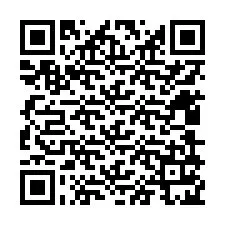 QR-код для номера телефона +12409125280