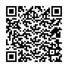 Kode QR untuk nomor Telepon +12409125281