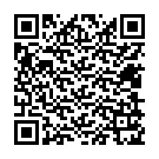 QR-Code für Telefonnummer +12409125283