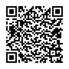 Kode QR untuk nomor Telepon +12409125949