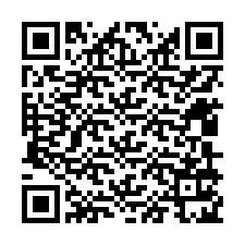 QR-код для номера телефона +12409125950