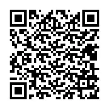 QR-Code für Telefonnummer +12409125952