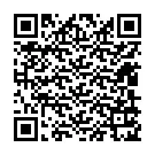 QR-код для номера телефона +12409125955