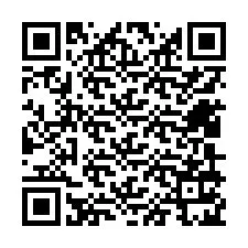 Codice QR per il numero di telefono +12409125957