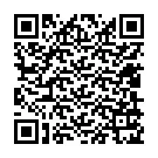 QR код за телефонен номер +12409125958