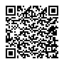 QR-Code für Telefonnummer +12409125959