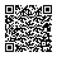 QR-code voor telefoonnummer +12409125960