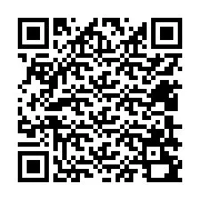 QR kód a telefonszámhoz +12409290743