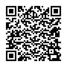 Kode QR untuk nomor Telepon +12409293685