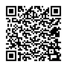 Codice QR per il numero di telefono +12409293687