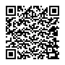 QR-код для номера телефона +12409293688