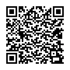 QR-code voor telefoonnummer +12409293689