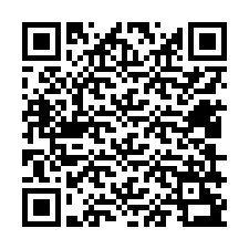 Kode QR untuk nomor Telepon +12409293693